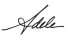 first name signature